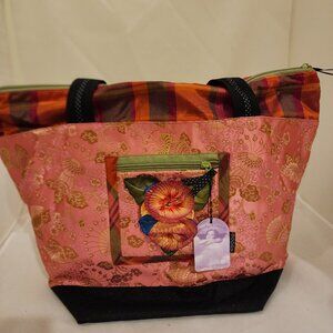 Goody Good silk tote bag, new with tags